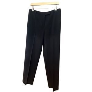 Charter Club Classic Fit Womens Dress Pants-Trousers  Black Size 10